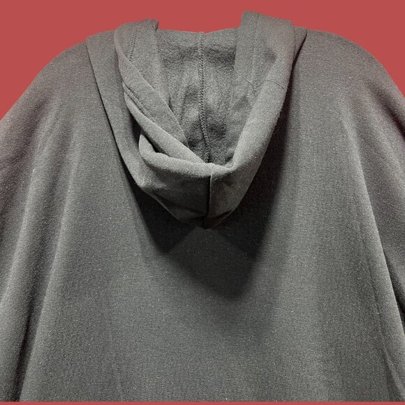 Rue 21 - Men's Long Sleeve Hooded Sweatshirt - Black - Extra Large - Picture 10 of 13